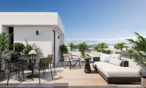 Chalet en Dolores de Pacheco-Santa Rosalía