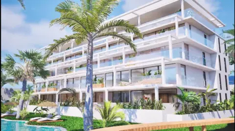 Apartamento en Islas Menores-Mar de Cristal