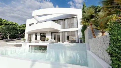 Chalet en Altea La Vella