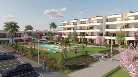 Apartamento en Condado de Alhama Golf Resort