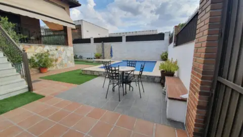 Chalet en Aldea del Fresno