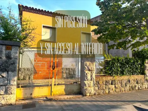 Chalet en Passeig Nou
