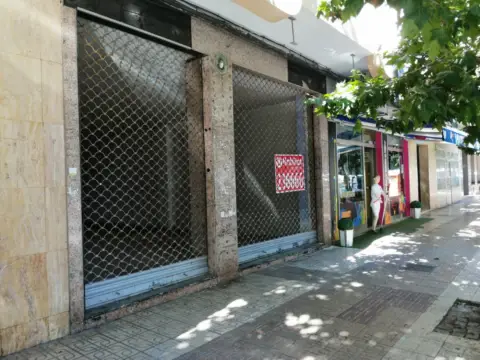 Local comercial en Avenida de Ricardo Carapeto Zambrano
