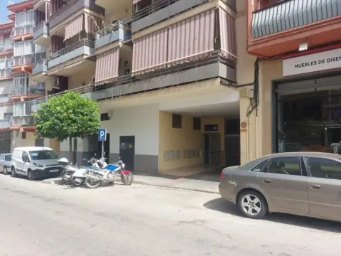 Garaje en calle del Río