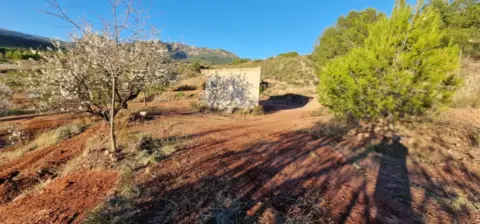 Finca rústica en Paraje