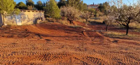 Finca rústica en Paraje