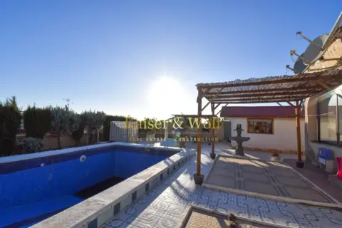 Chalet en calle Partida Lomas Gp. 2