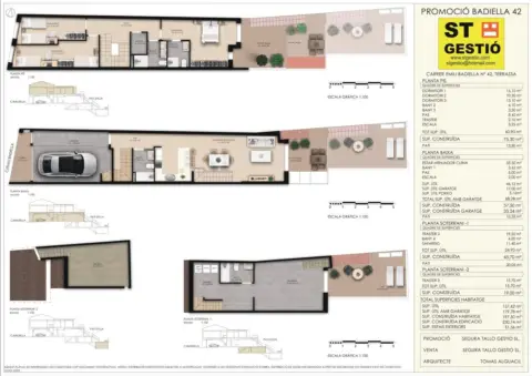 Chalet en Carrer d'Emili Badiella