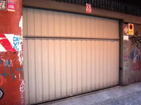 Garaje en calle de Afán de Ribera, 7