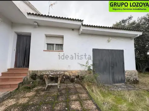 Chalet en Ituero y Lama