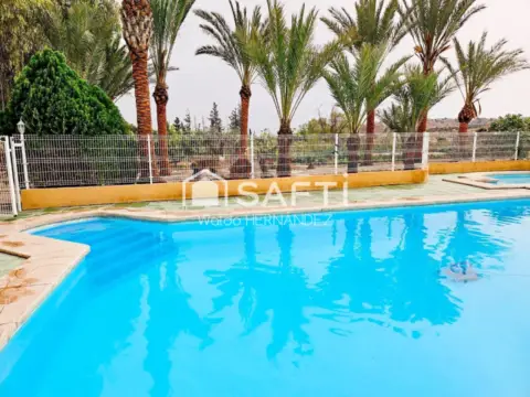 Finca rústica en Javalí Nuevo