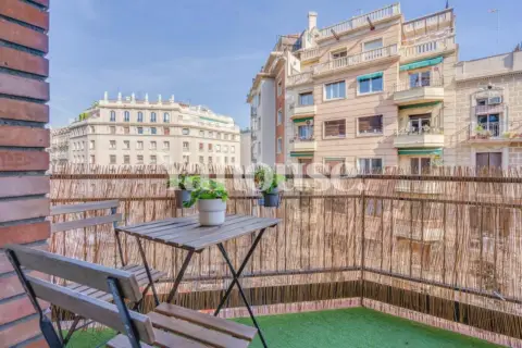 Piso en Carrer d'Aribau