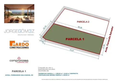 Terreno en Venta en Norte