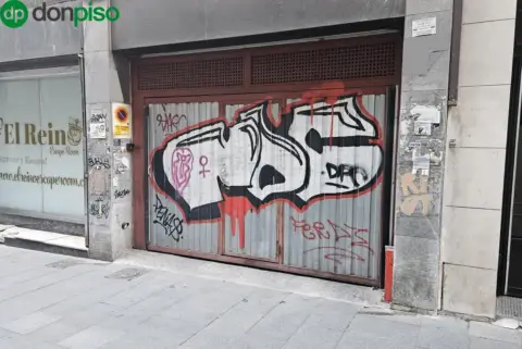 Garaje en calle de Buensuceso