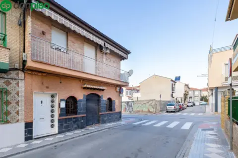 Casa en calle de Managua