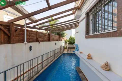 Chalet en calle de Alonso de Contreras