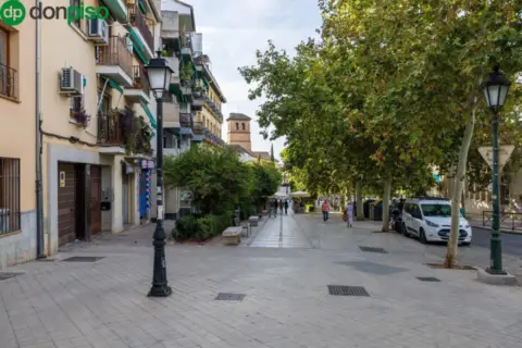 Terreno en calle Bajada de San Ildefonso