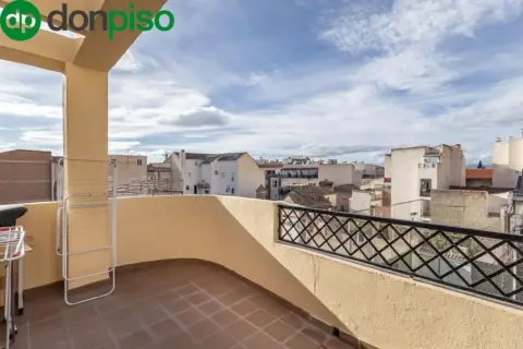 Ático en calle del Chorrillo