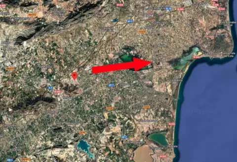 Terreno en calle de los Dolores