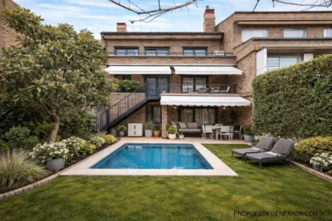 Casa adosada en Villafranca del Castillo