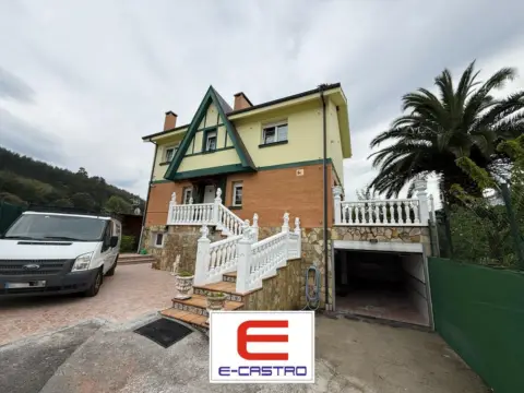 Chalet en calle Barrio Sámano-Monteale