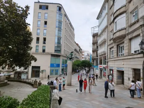 Piso en calle de Lamas Carbajal
