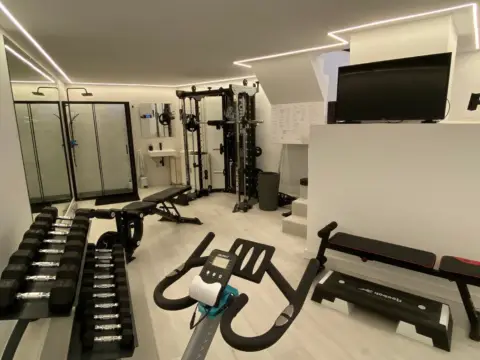 Casa adosada en calle de Berlioz