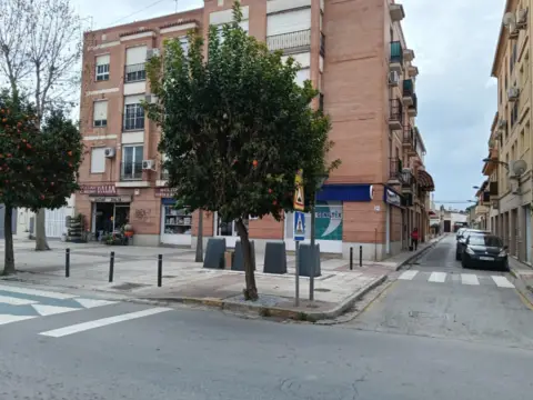Garaje en calle de Juan de la Cosa