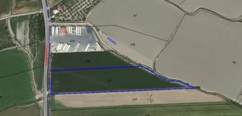 Finca rústica en Camino de Purchil