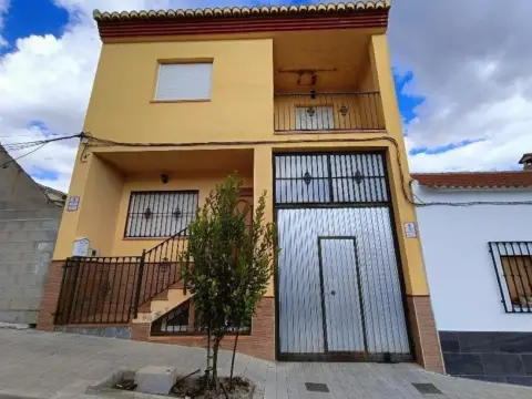 Casa en calle de Málaga