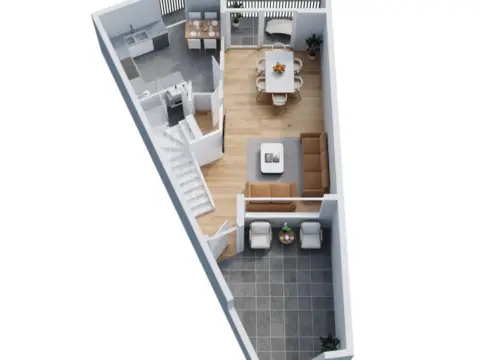 Casa adosada en Buñol