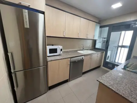 Piso en Parc Central