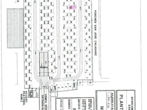 Garaje en Plaza de la Orden de Malta, nº s/n