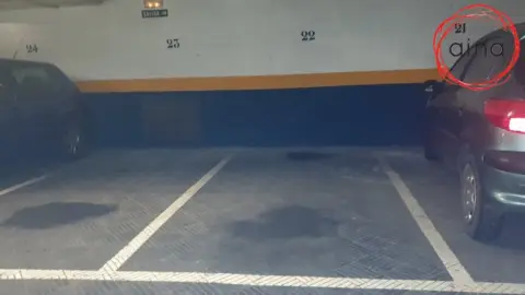 Garaje en Urdazubiko Monasterioaren Kalea, 21