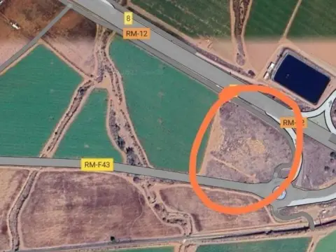 Terreno en El Beal-Estrecho de San Ginés