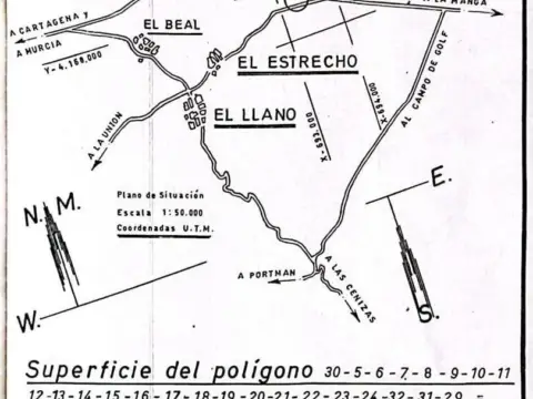 Terreno en El Beal-Estrecho de San Ginés