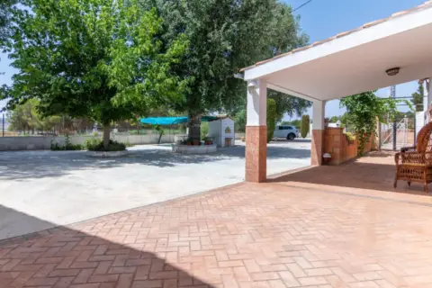 Chalet en calle Virtudes