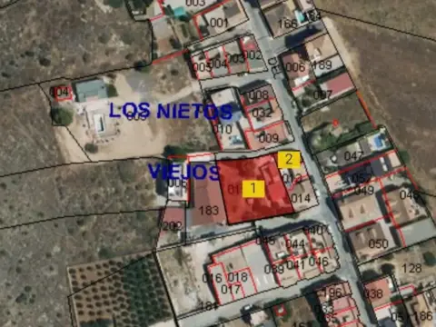 Finca rústica en Los Nietos