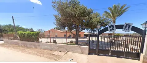 Finca rústica en La Aparecida