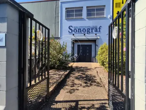 Nave industrial en calle P, 60