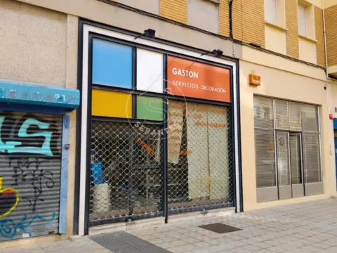 Local comercial en calle de Etxarri-Aranatz