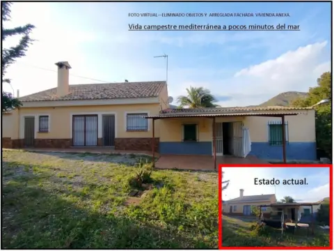 Finca rústica en Puerto de Mazarrón