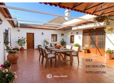 Chalet en La Aparecida