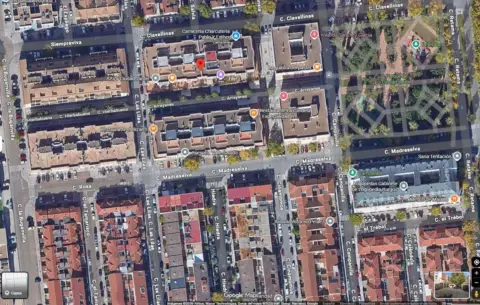 Garaje en calle de la Madreselva, 16