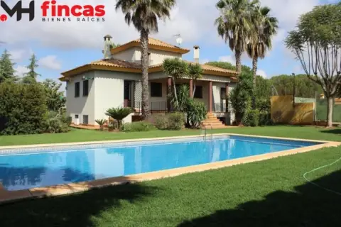 Chalet en calle Polígono 4 Paraje 34 Cercado del Carmen, nº 30