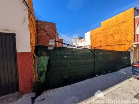 Terreno en calle General Turón