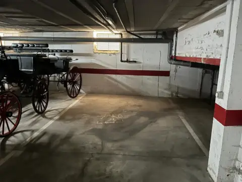 Garaje en calle San Juan de Aznalfarache