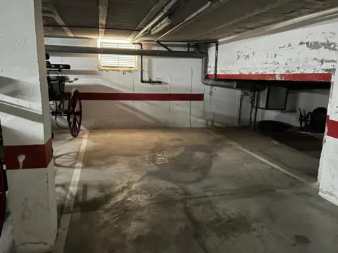 Garaje en calle San Juan de Aznalfarache