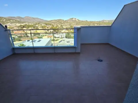 Ático en Avenida de la Diputación