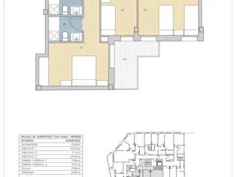 Dúplex en Carrer de las Navas de Tolosa